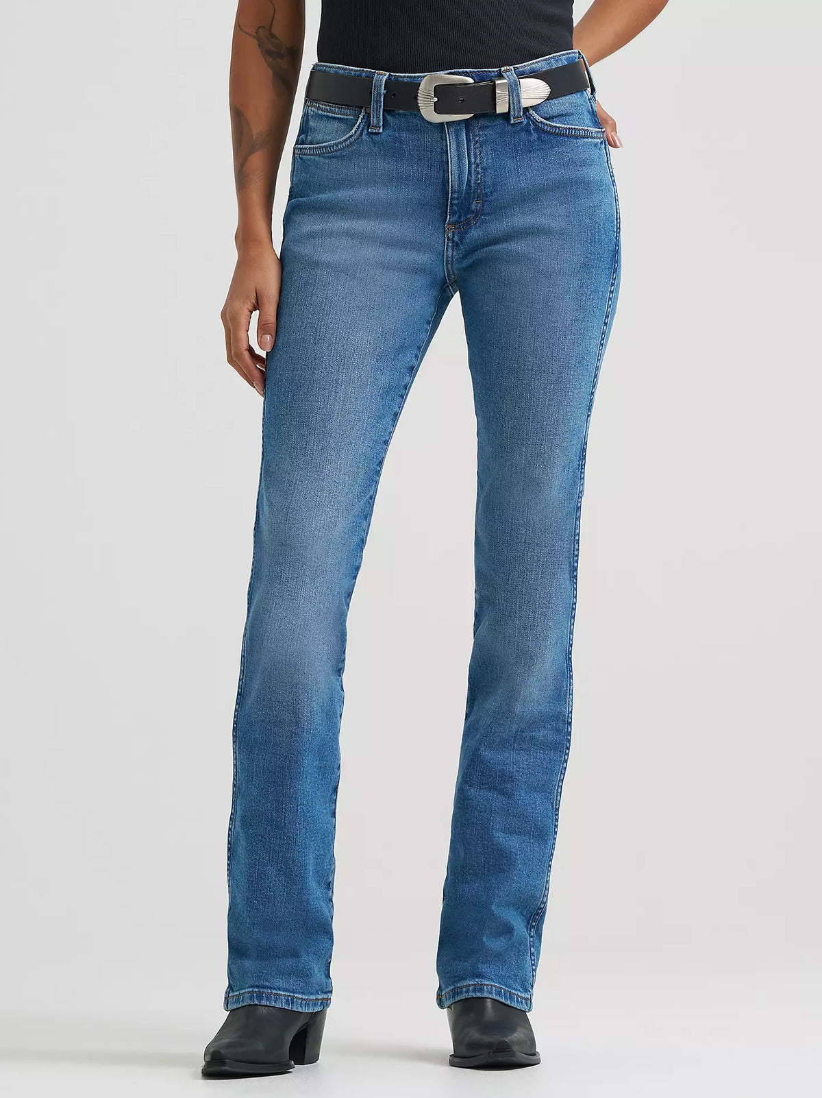 Wrangler Retro® Bailey Bootcut Jean - High Rise - Ember - 112344635