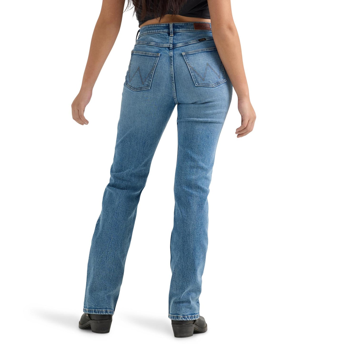 Wrangler® Women's High Rise True Straight Leg Jean -  Ivy