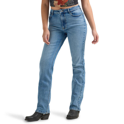 Wrangler® Women's High Rise True Straight Leg Jean -  Ivy