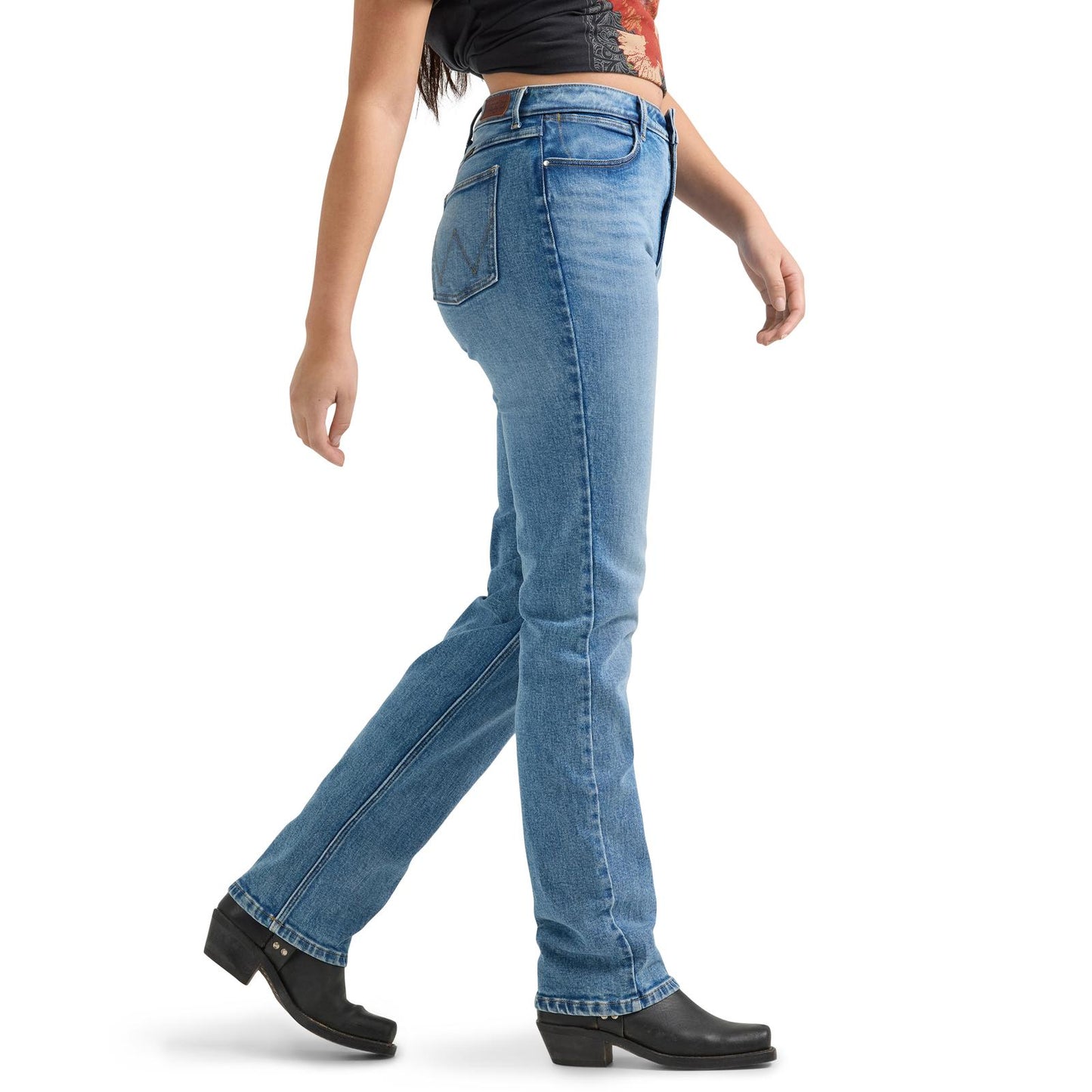 Wrangler® Women's High Rise True Straight Leg Jean -  Ivy