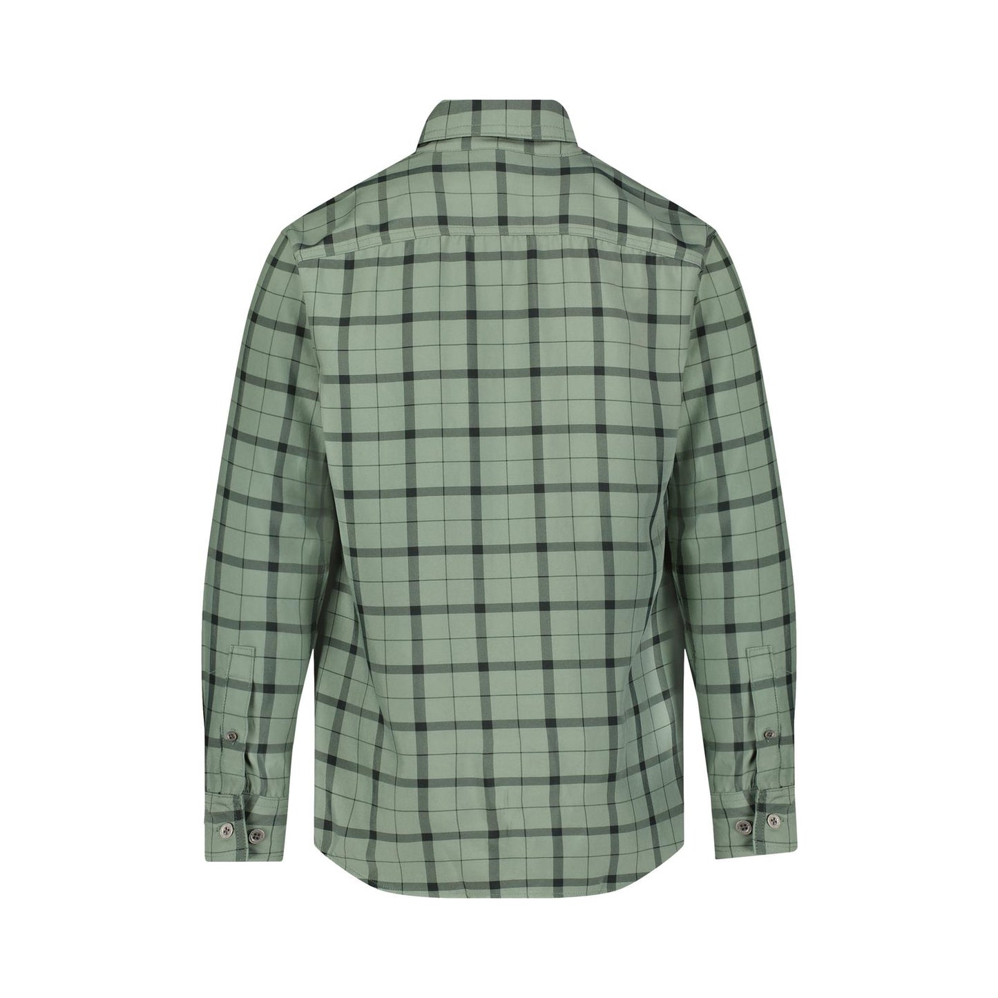 Wrangler® RIGGS Workwear® Technical Work Shirt - Green Check