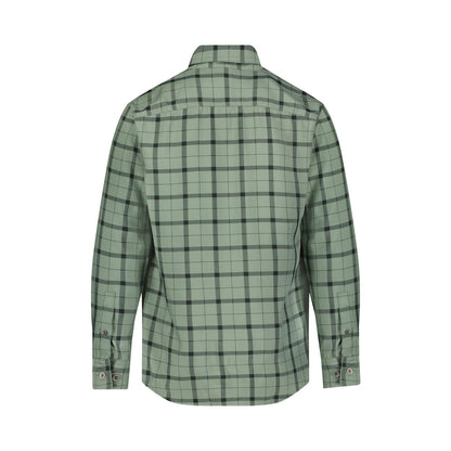 Wrangler® RIGGS Workwear® Technical Work Shirt - Green Check