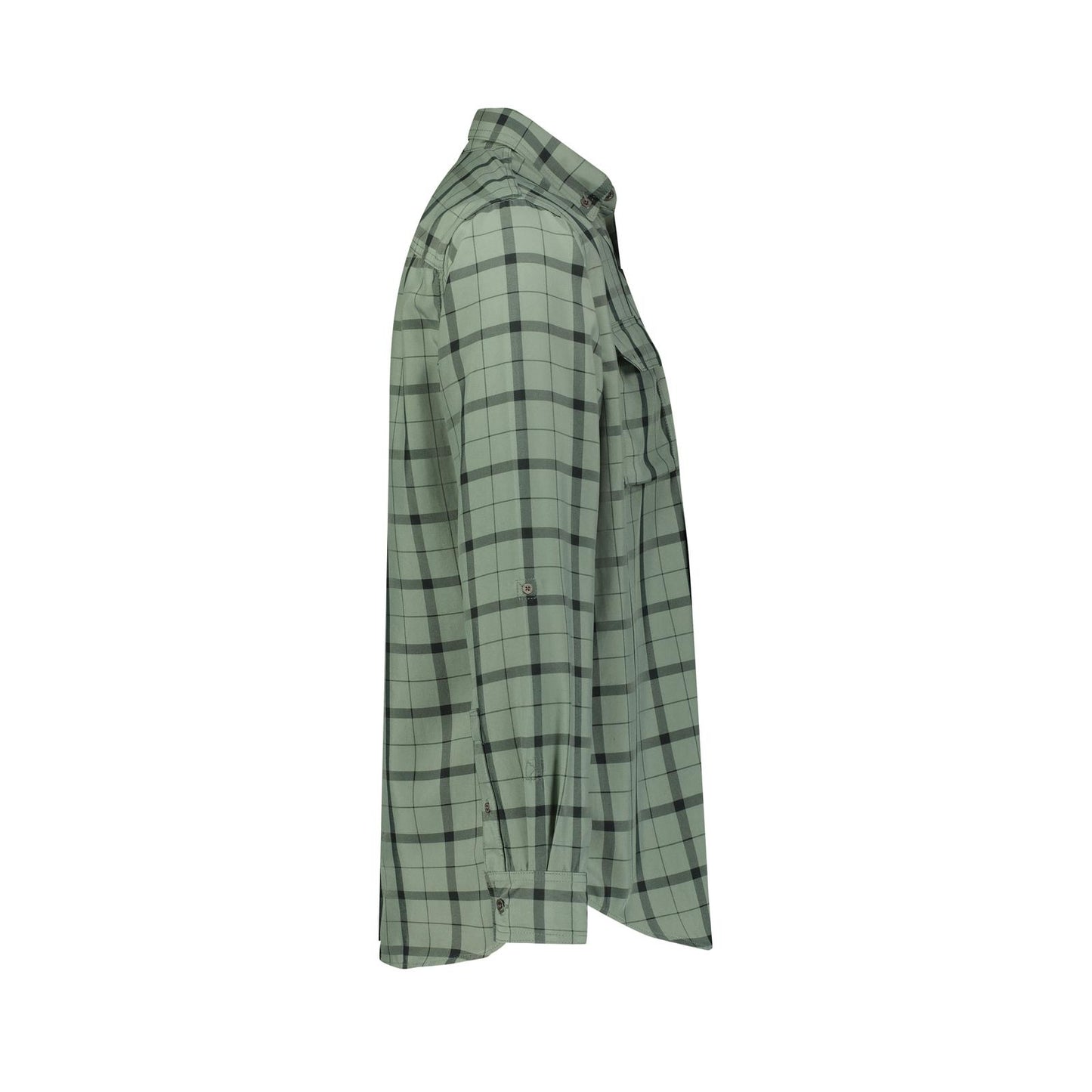 Wrangler® RIGGS Workwear® Technical Work Shirt - Green Check