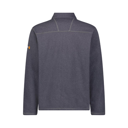 Wrangler® FR Flame-Resistant Quarter Zip Pullover - Jet Black