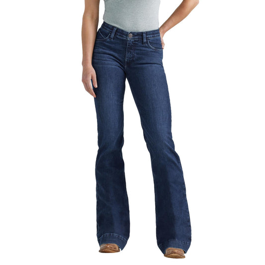 Wrangler® Ultimate Riding Women's Jean Willow Mid-Rise Trouser - Sloane
