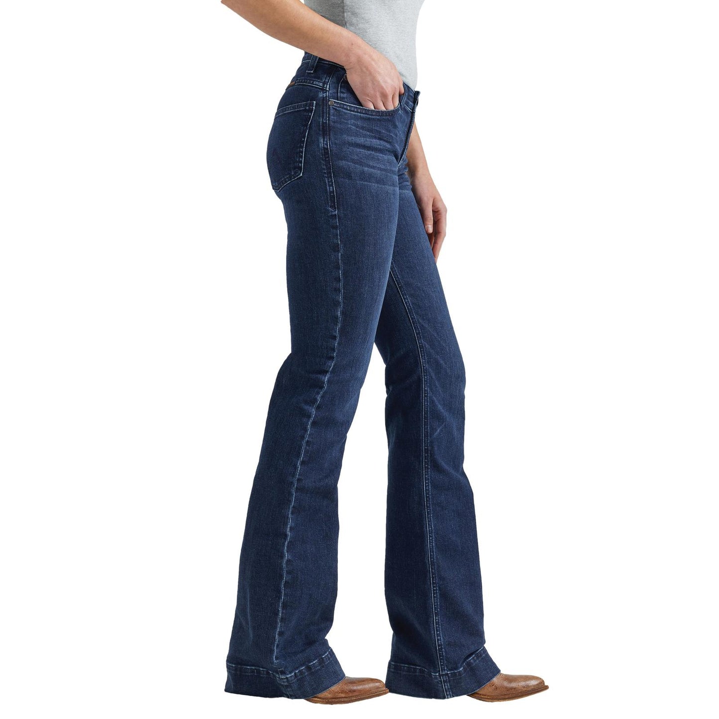 Wrangler® Ultimate Riding Women's Jean Willow Mid-Rise Trouser - Sloane