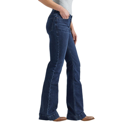Wrangler® Ultimate Riding Women's Jean Willow Mid-Rise Trouser - Sloane