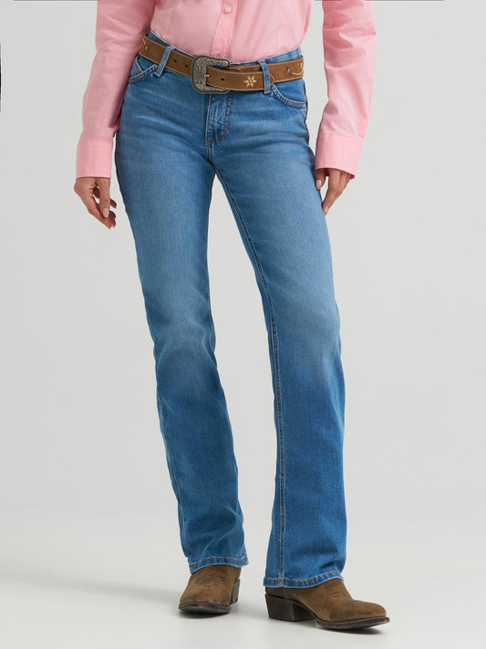 Wrangler® Women's Ultimate Riding Jean Willow Mid-Rise Bootcut - Sophia  - 112352987