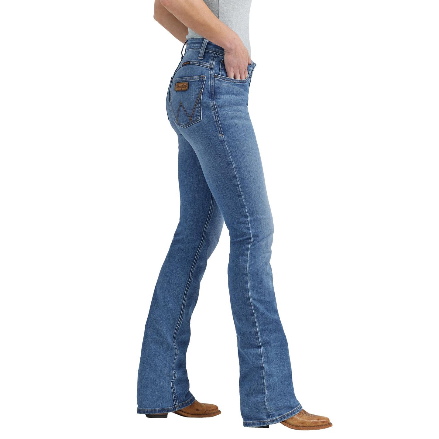 Wrangler® Women's Ultimate Riding Jean Willow Mid-Rise Bootcut - Sophia