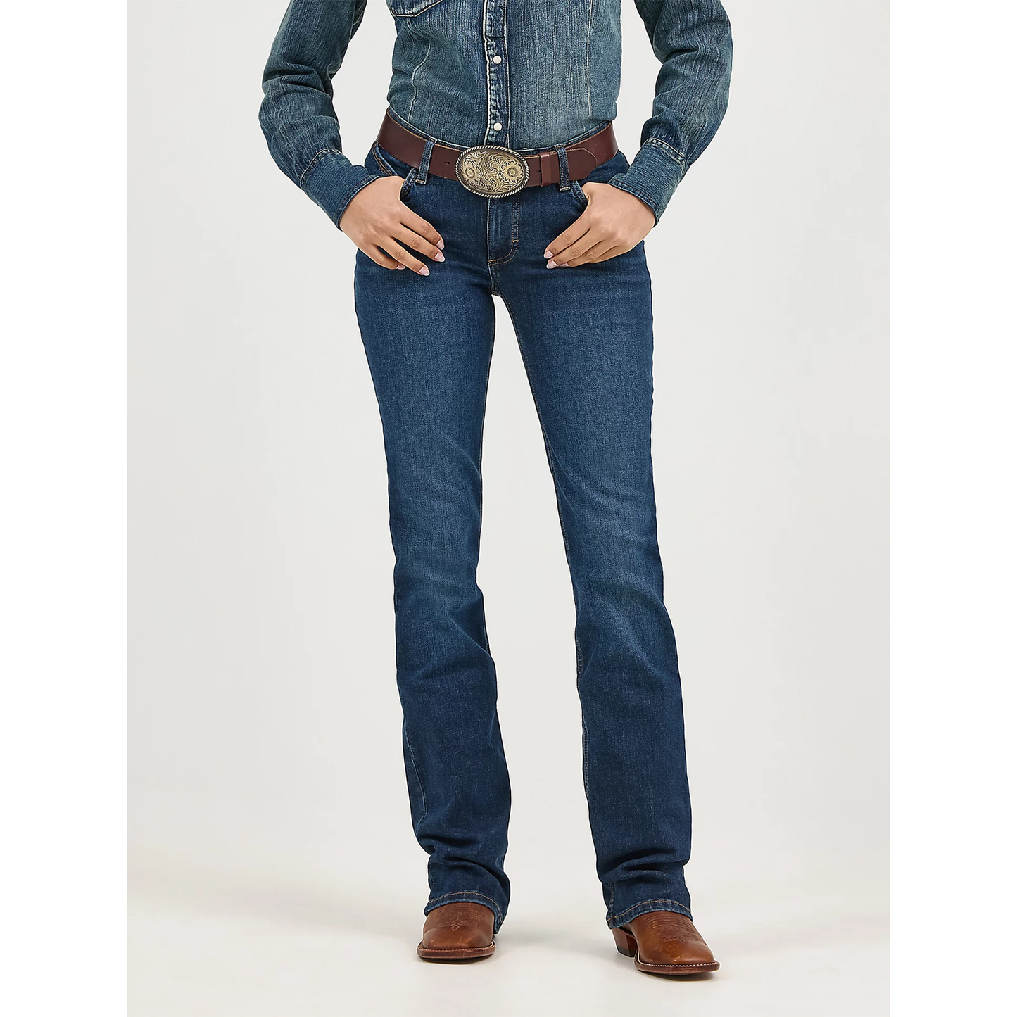 Wrangler® Women's Ultimate Riding Jean Willow Mid-Rise Bootcut - Traci