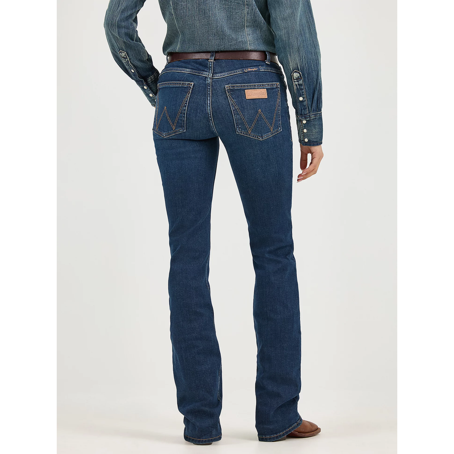 Wrangler® Women's Ultimate Riding Jean Willow Mid-Rise Bootcut - Traci