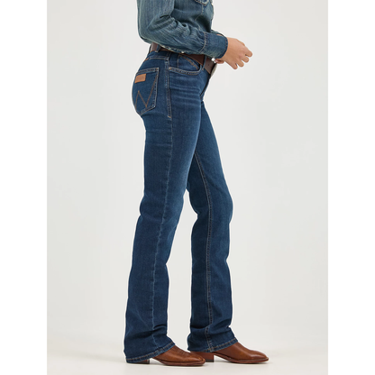 Wrangler® Women's Ultimate Riding Jean Willow Mid-Rise Bootcut - Traci