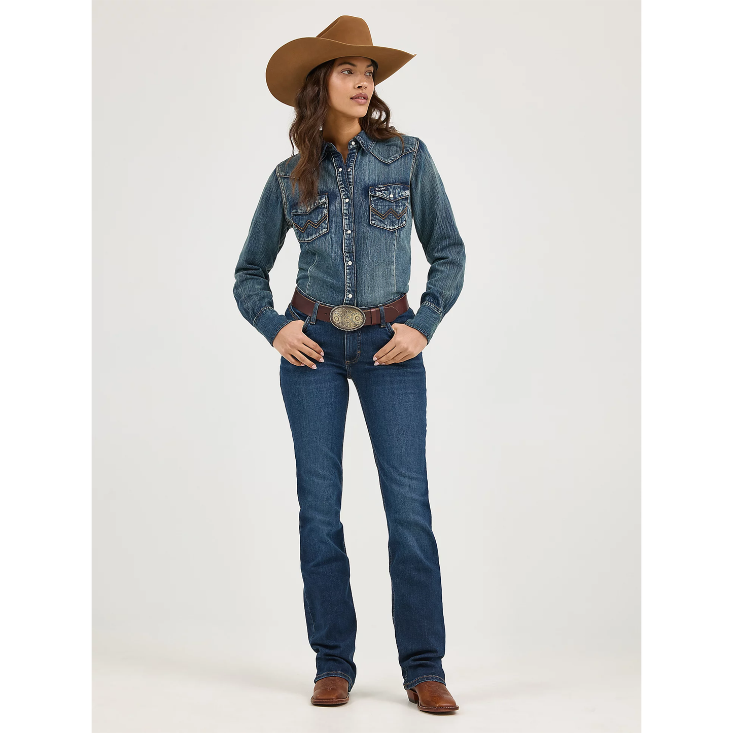 Wrangler® Women's Ultimate Riding Jean Willow Mid-Rise Bootcut - Traci