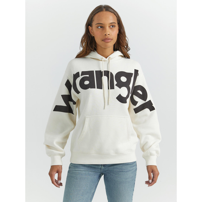 Wrangler Women's Bold Logo Hoodie