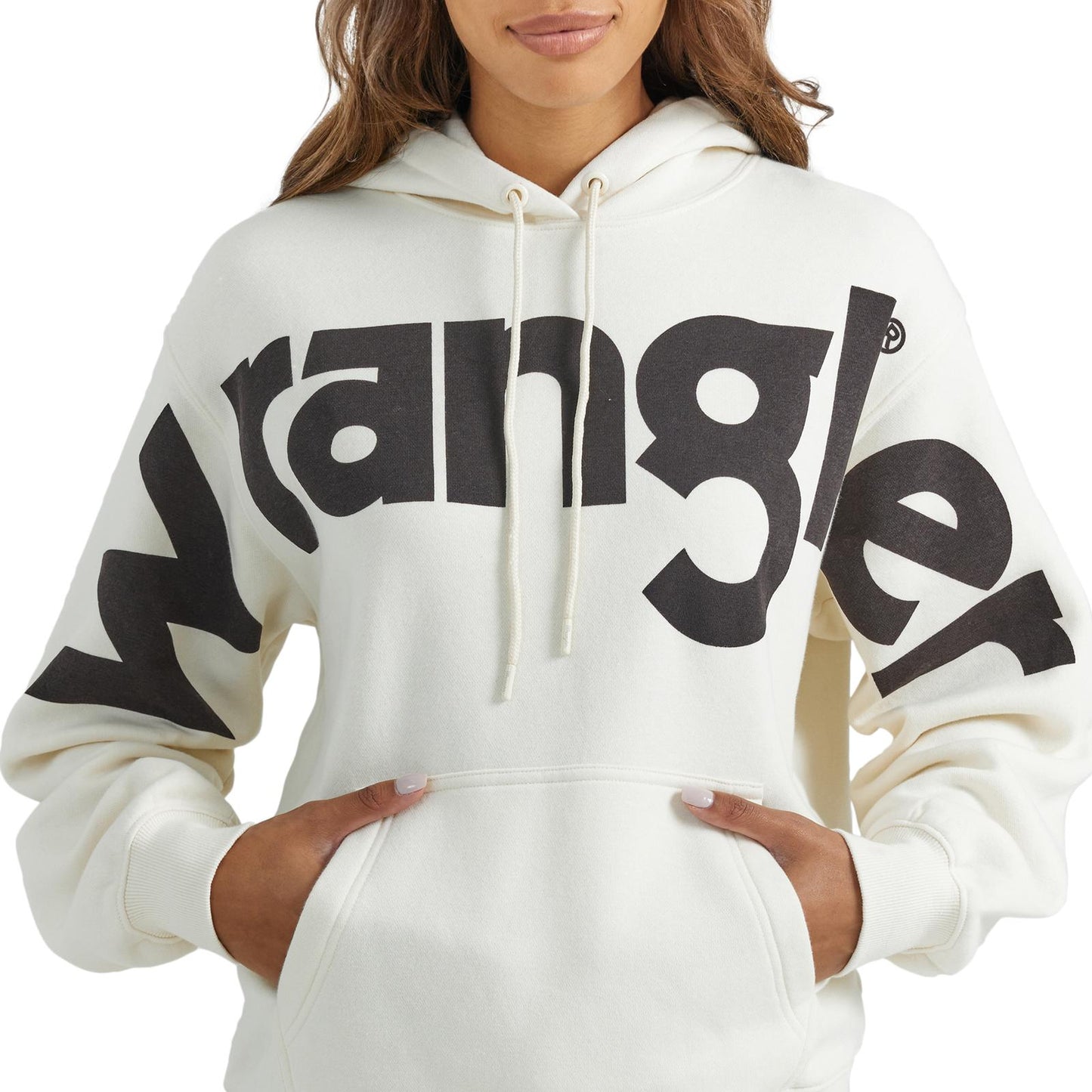 Wrangler Women's Bold Logo Hoodie
