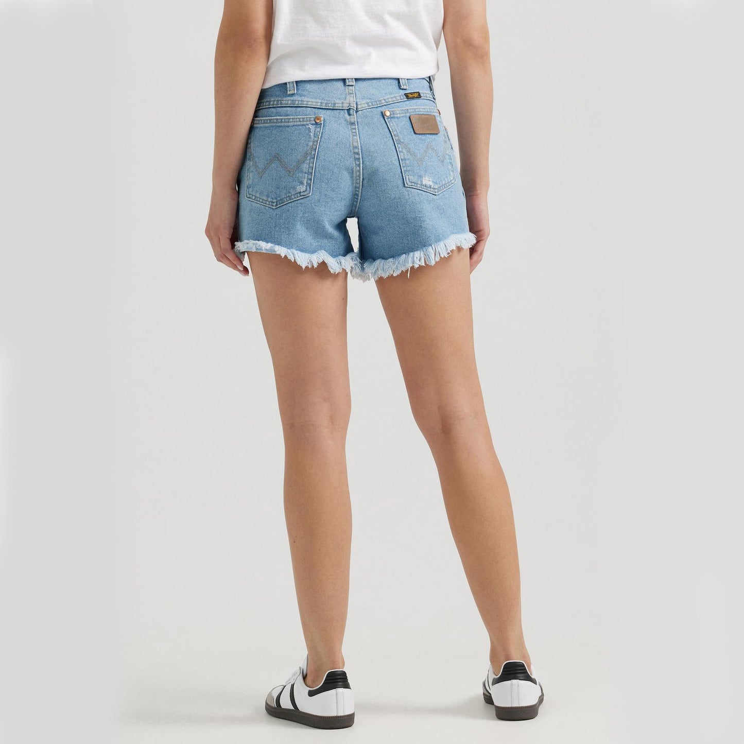 Wrangler® Women's Reworked Short - Off Shore