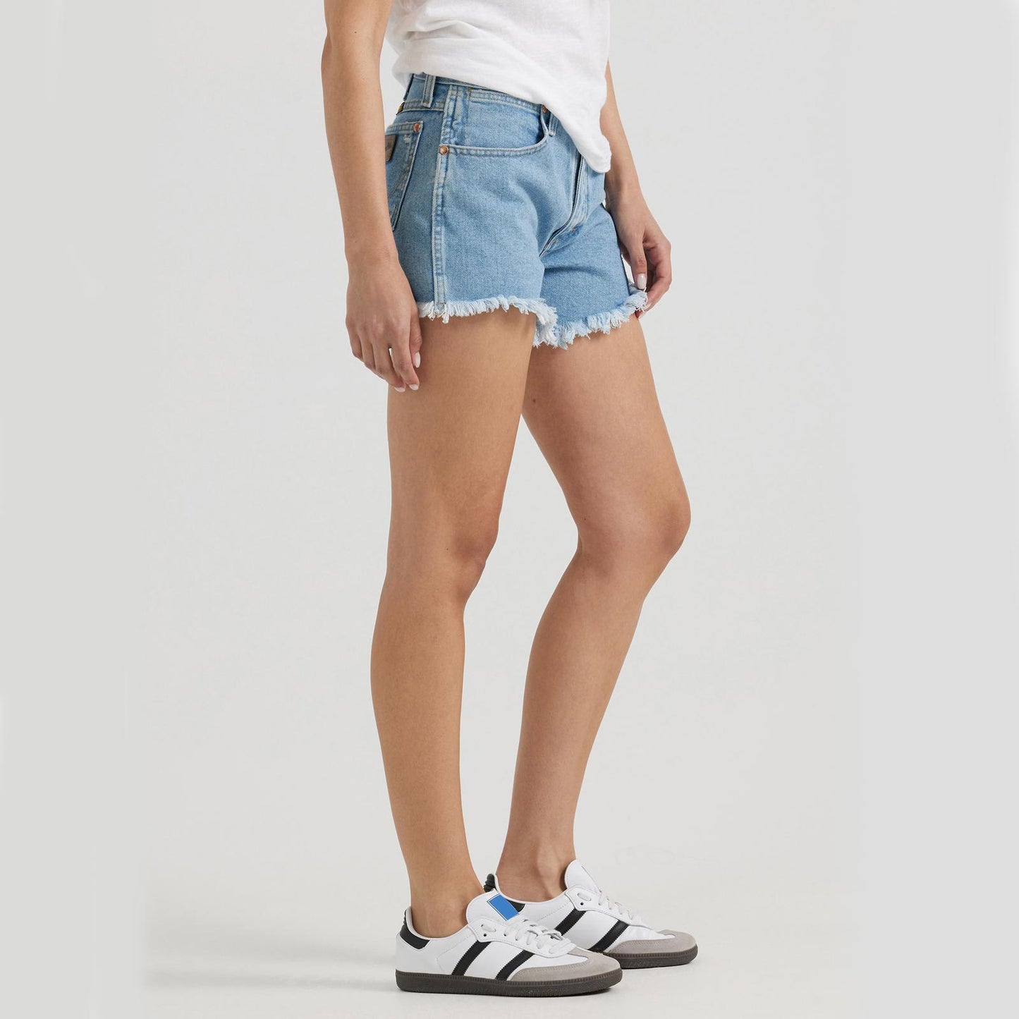 Wrangler® Women's Reworked Short - Off Shore
