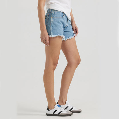 Wrangler® Women's Reworked Short - Off Shore