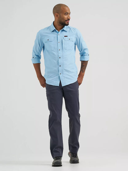 Wrangler ATG™ Men's Cliff Side Utility Pant-112357501-Blue Nights