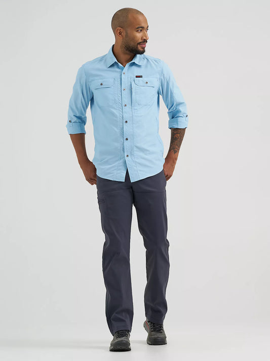 Wrangler ATG™ Men's Cliff Side Utility Pant-112357501-Blue Nights