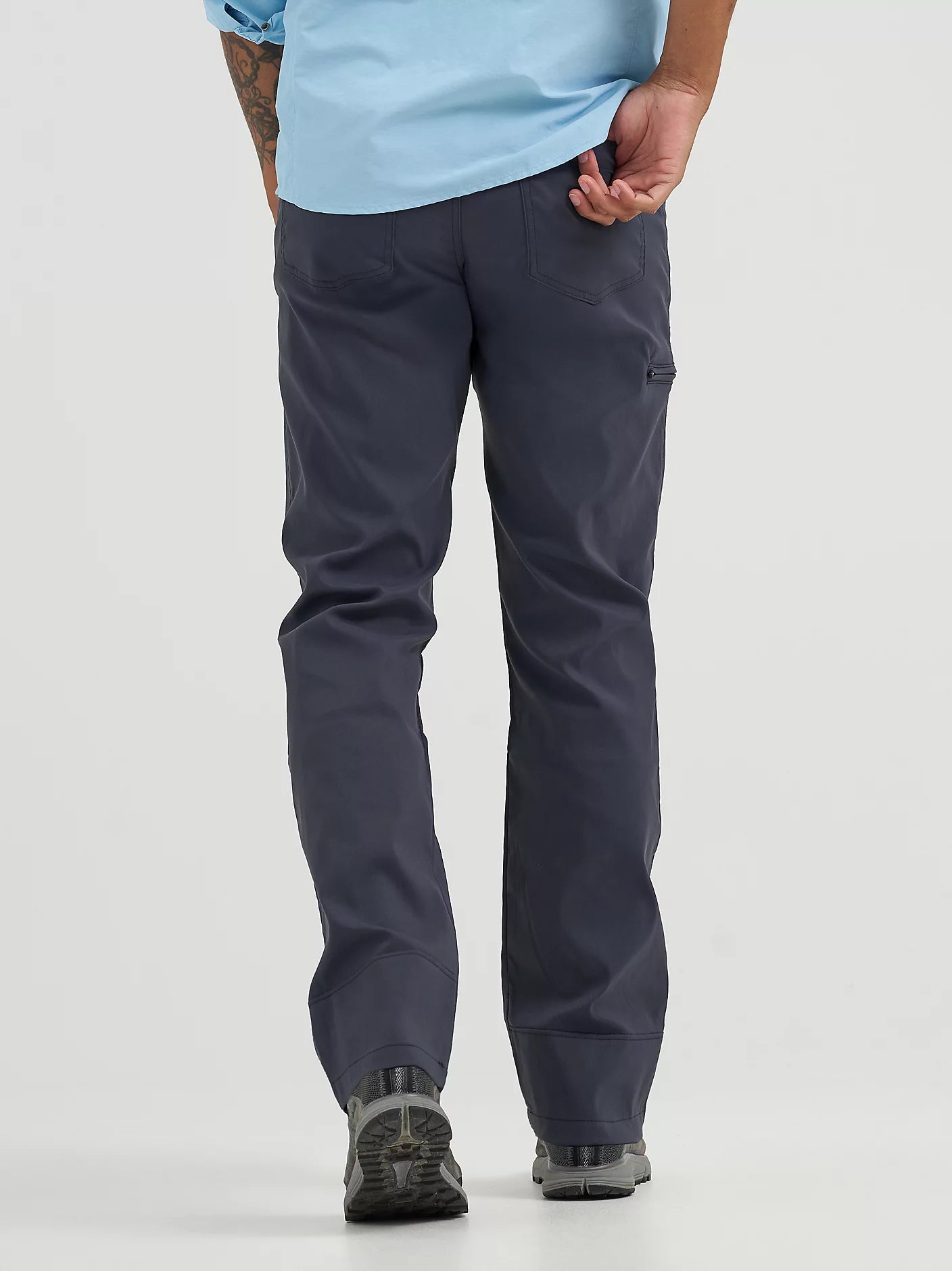 Wrangler ATG™ Men's Cliff Side Utility Pant-112357501-Blue Nights