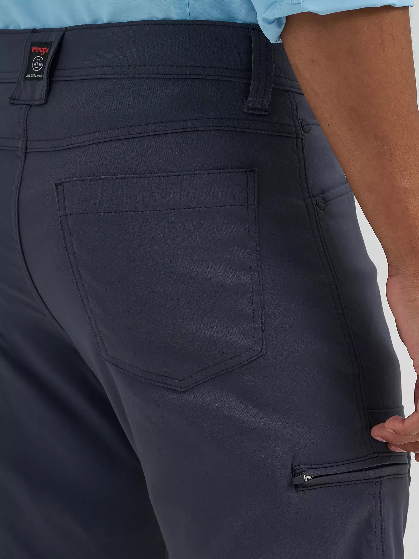 Wrangler ATG™ Men's Cliff Side Utility Pant-112357501-Blue Nights