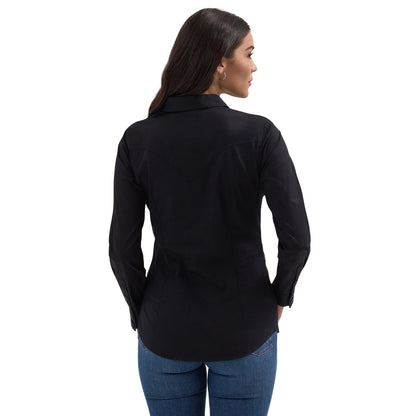 Wrangler Women's Western Button Down Shirt
