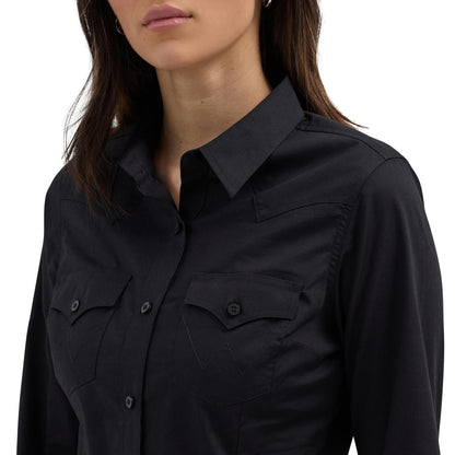 Wrangler Women's Western Button Down Shirt