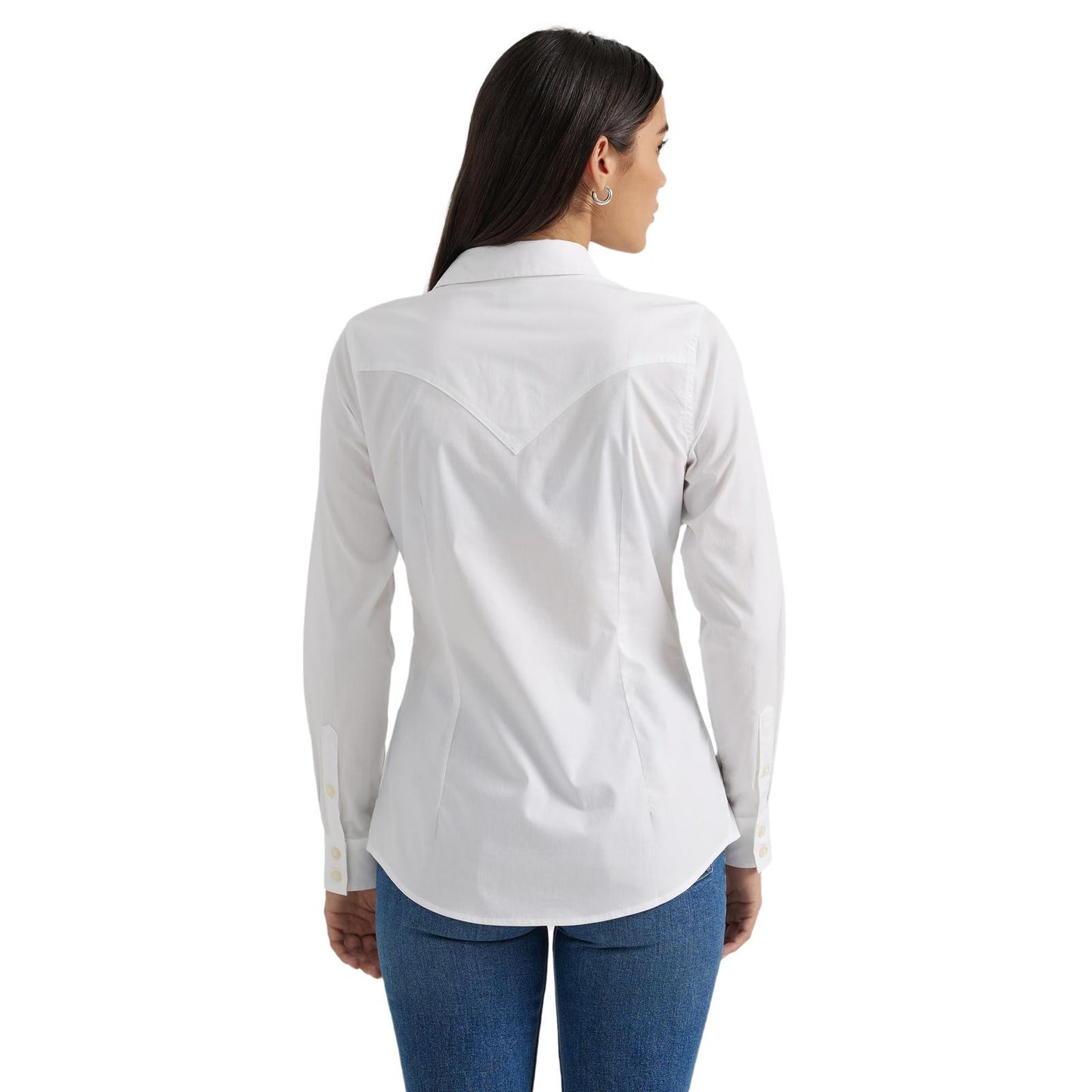 Wrangler Women's Western Button Down Shirt