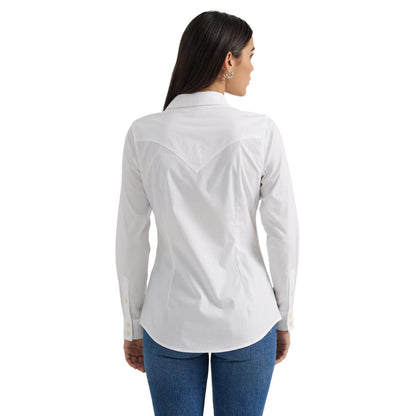 Wrangler Women's Western Button Down Shirt