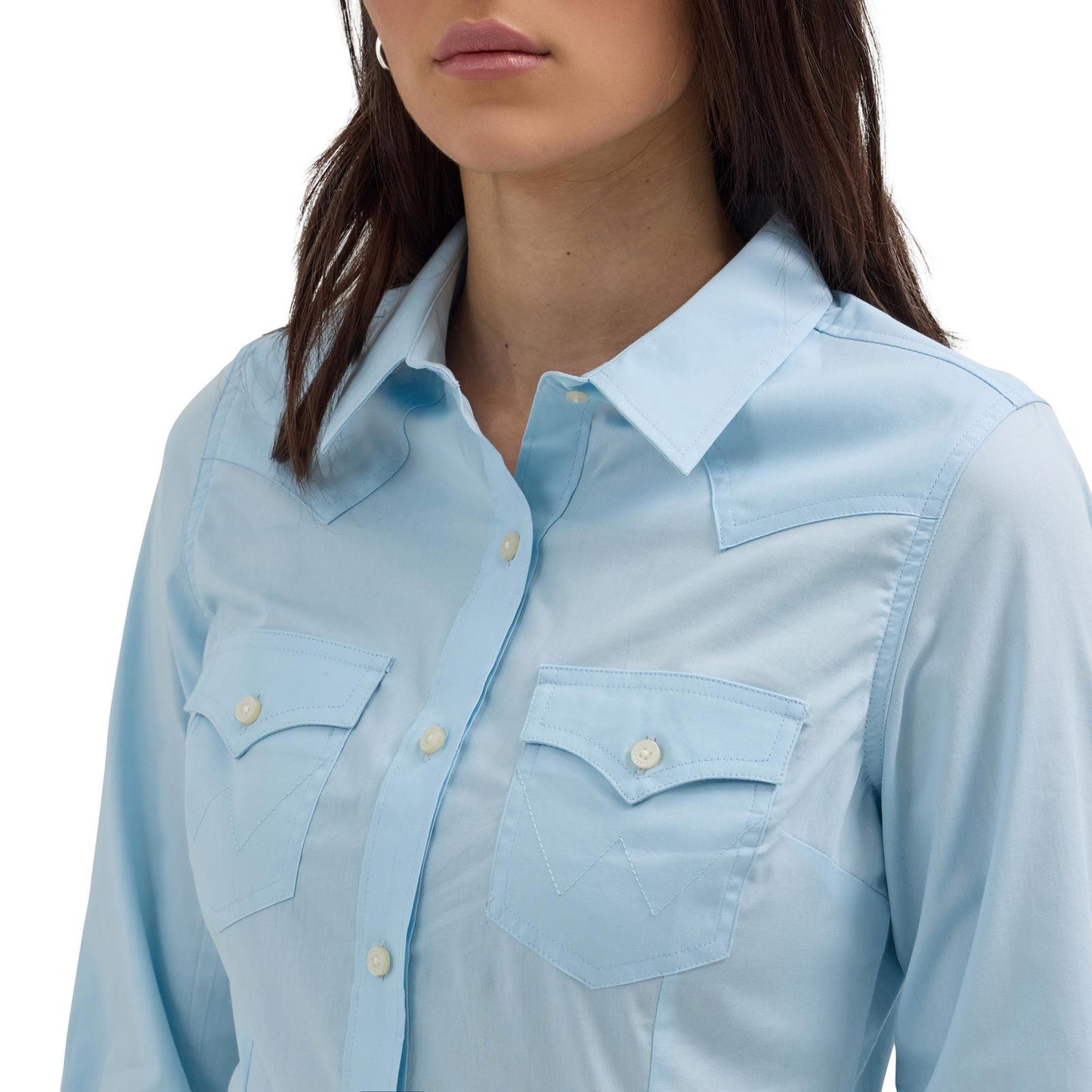 Wrangler Women's Western Button Down Shirt