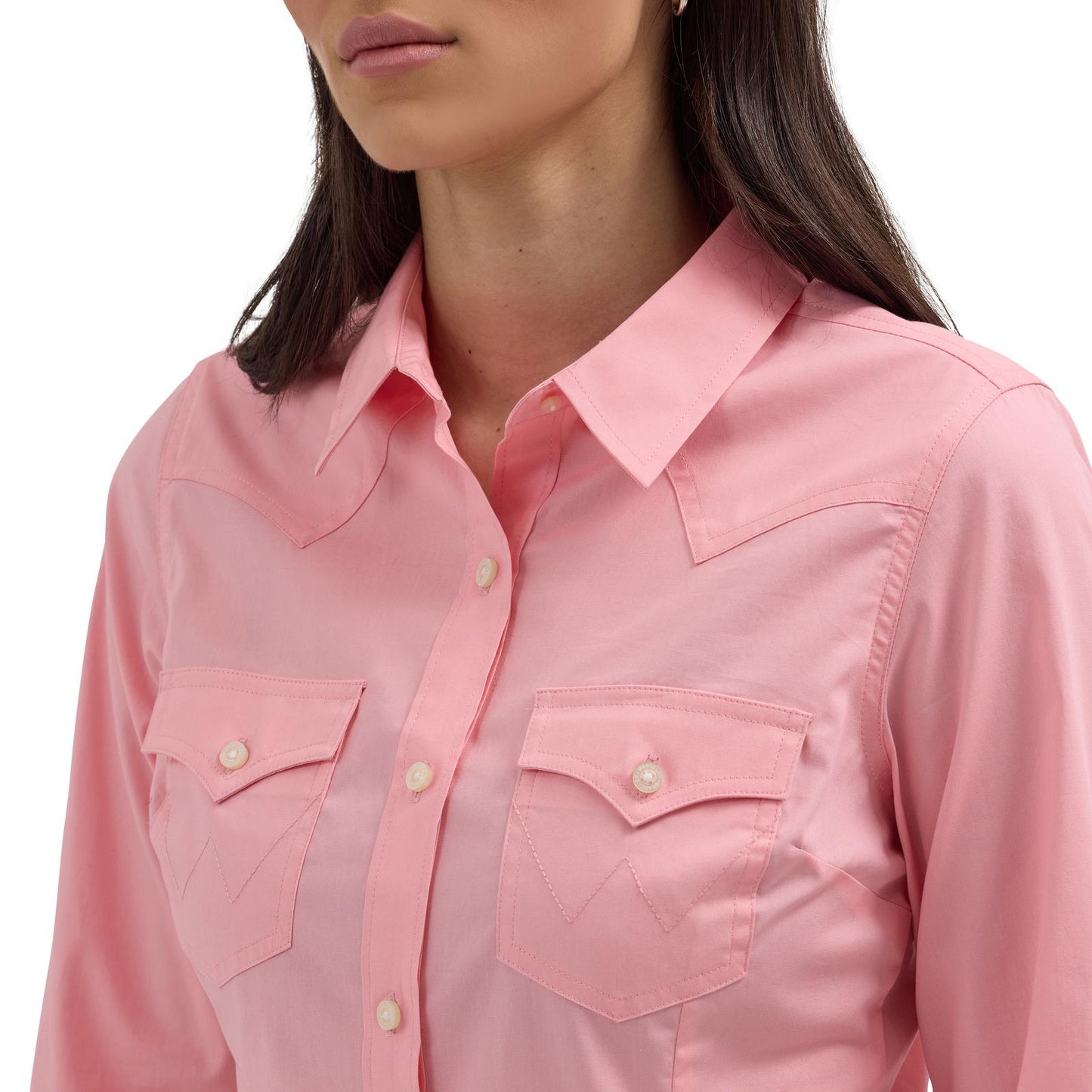 Wrangler Women's Western Button Down Shirt
