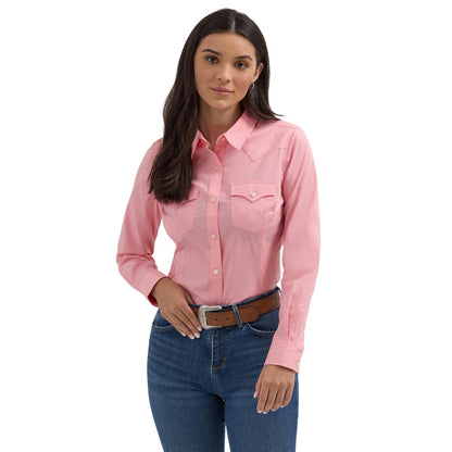 Wrangler Women's Western Button Down Shirt