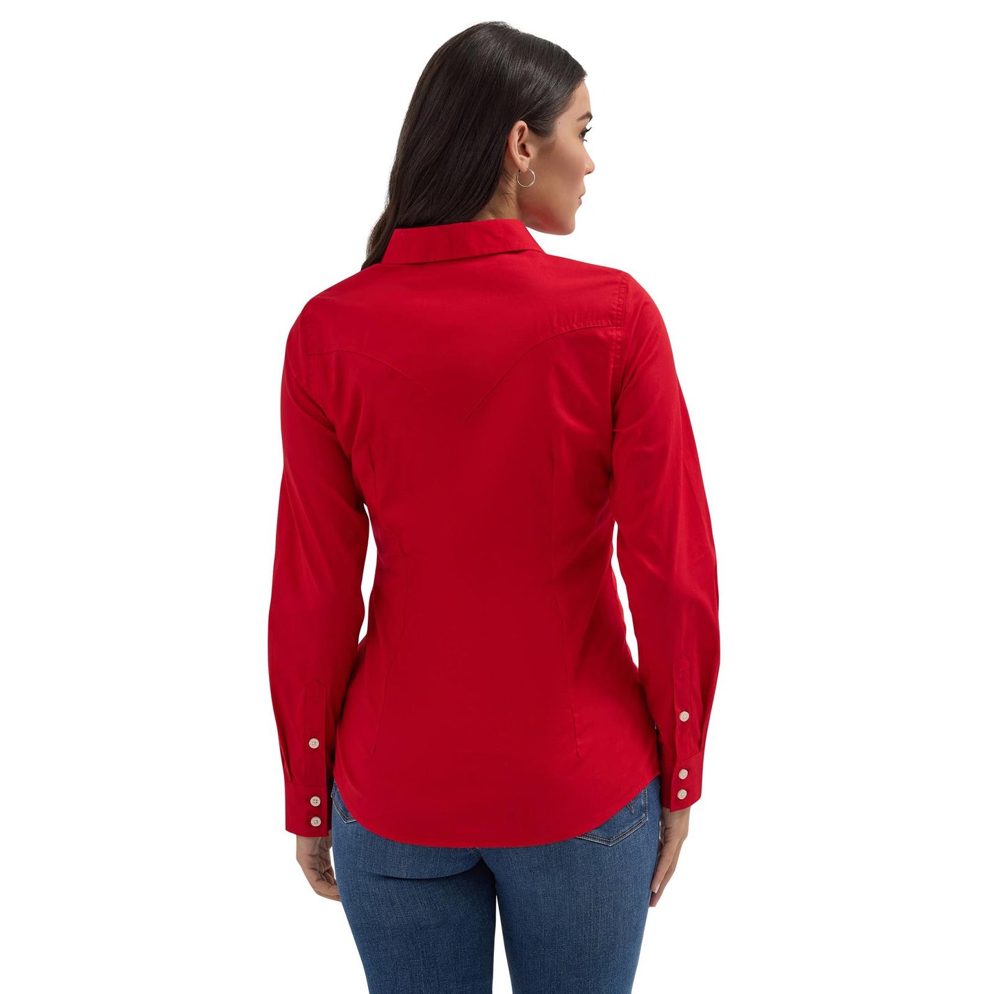 Wrangler Women's Western Button Down Shirt