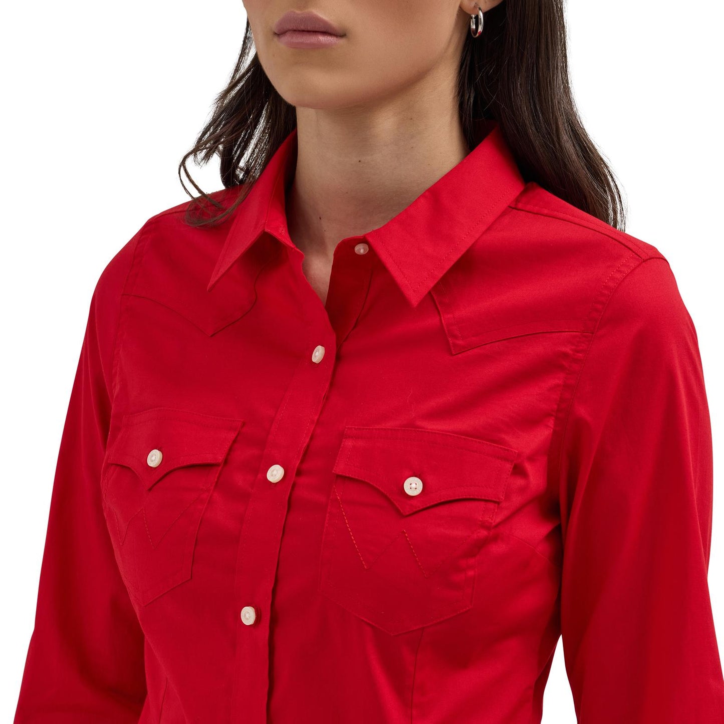 Wrangler Women's Western Button Down Shirt