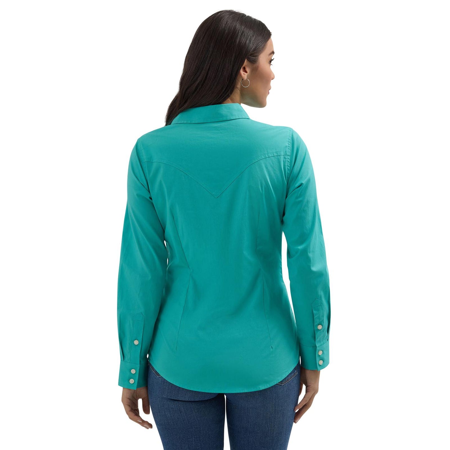 Wrangler Women's Western Button Down Shirt