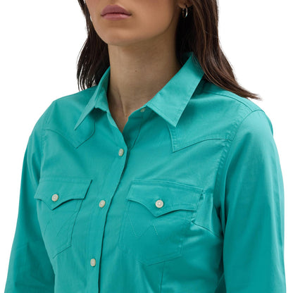 Wrangler Women's Western Button Down Shirt
