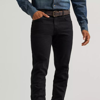Wrangler® Men's Retro® Slim Straight Jeans - Slim - Blackwell - 112358240