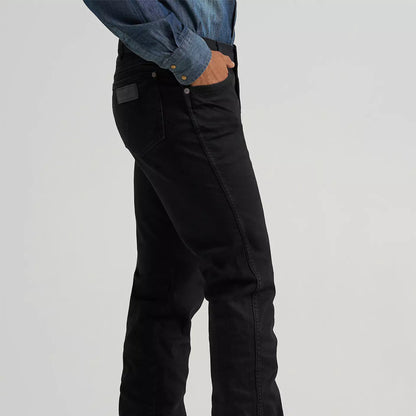 Wrangler® Men's Retro® Slim Straight Jeans - Slim - Blackwell - 112358240