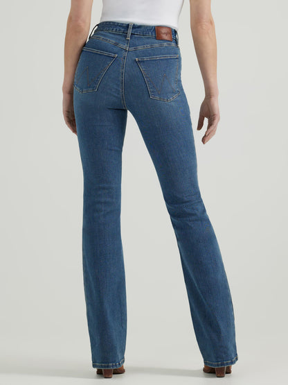 Wrangler Women's Bespoke High Rise Bootcut Jean - Ada