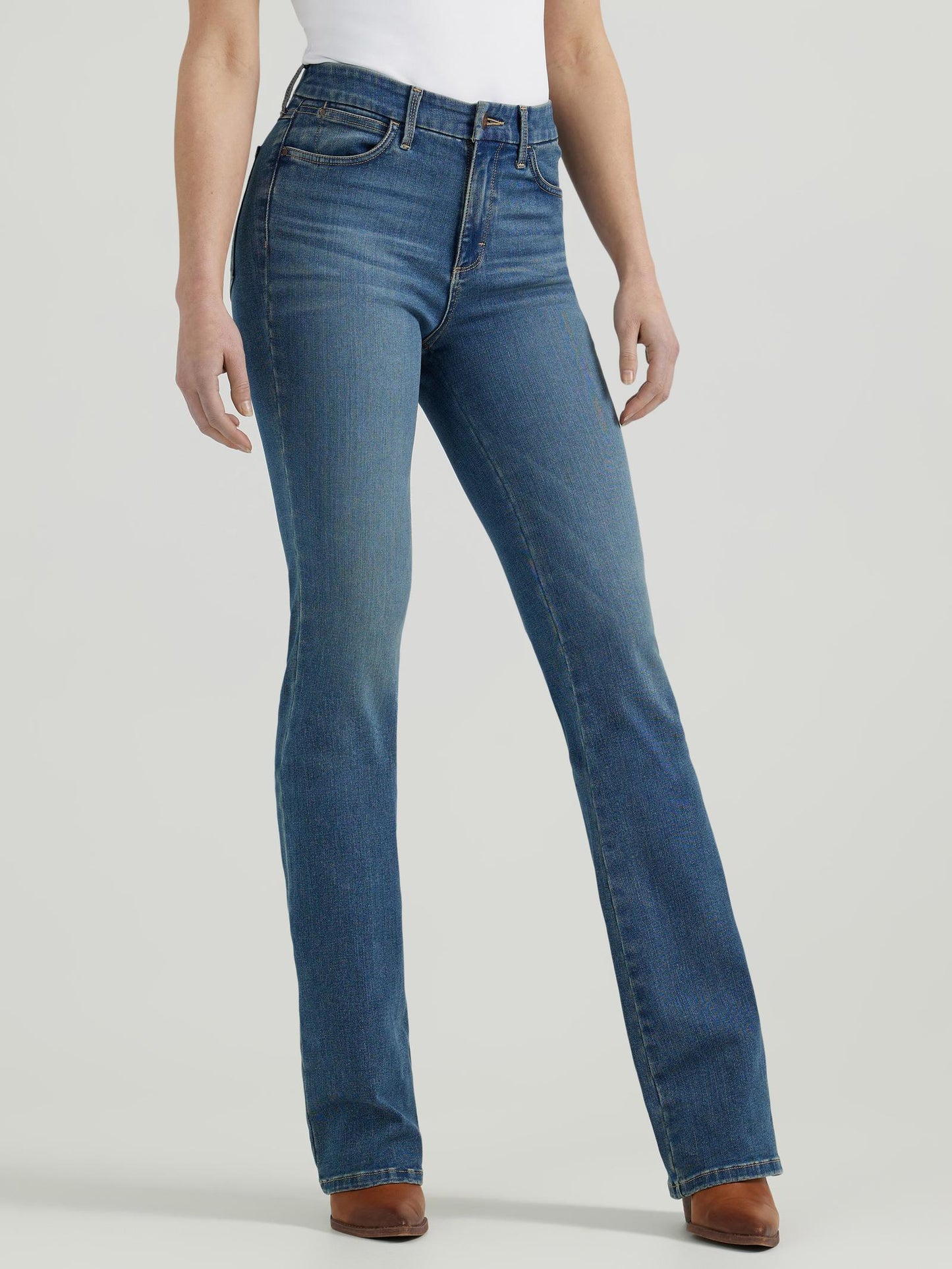 Wrangler Women's Bespoke High Rise Bootcut Jean - Ada