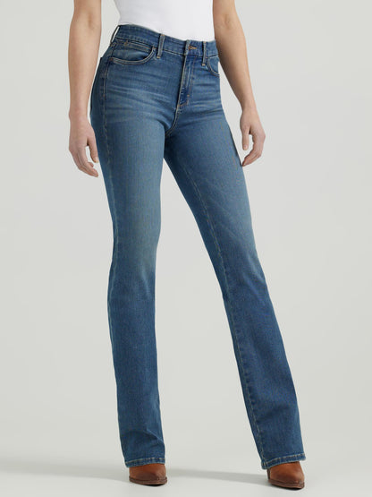 Wrangler Women's Bespoke High Rise Bootcut Jean - Ada