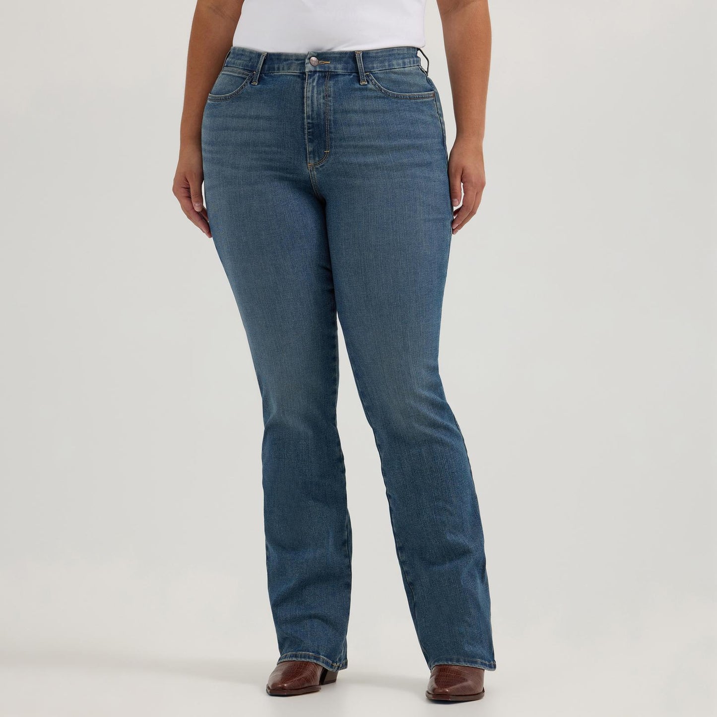 Wrangler Women's Bespoke High Rise Bootcut Jean - Ada