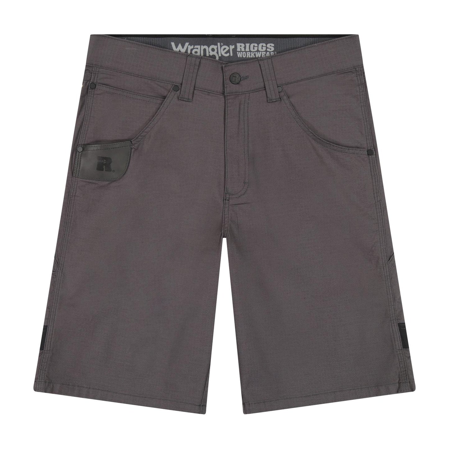 Wrangler RIGGS Workwear® Technical Carpenter Short - Grey Pinstripe