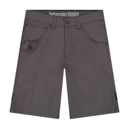 Wrangler RIGGS Workwear® Technical Carpenter Short - Grey Pinstripe