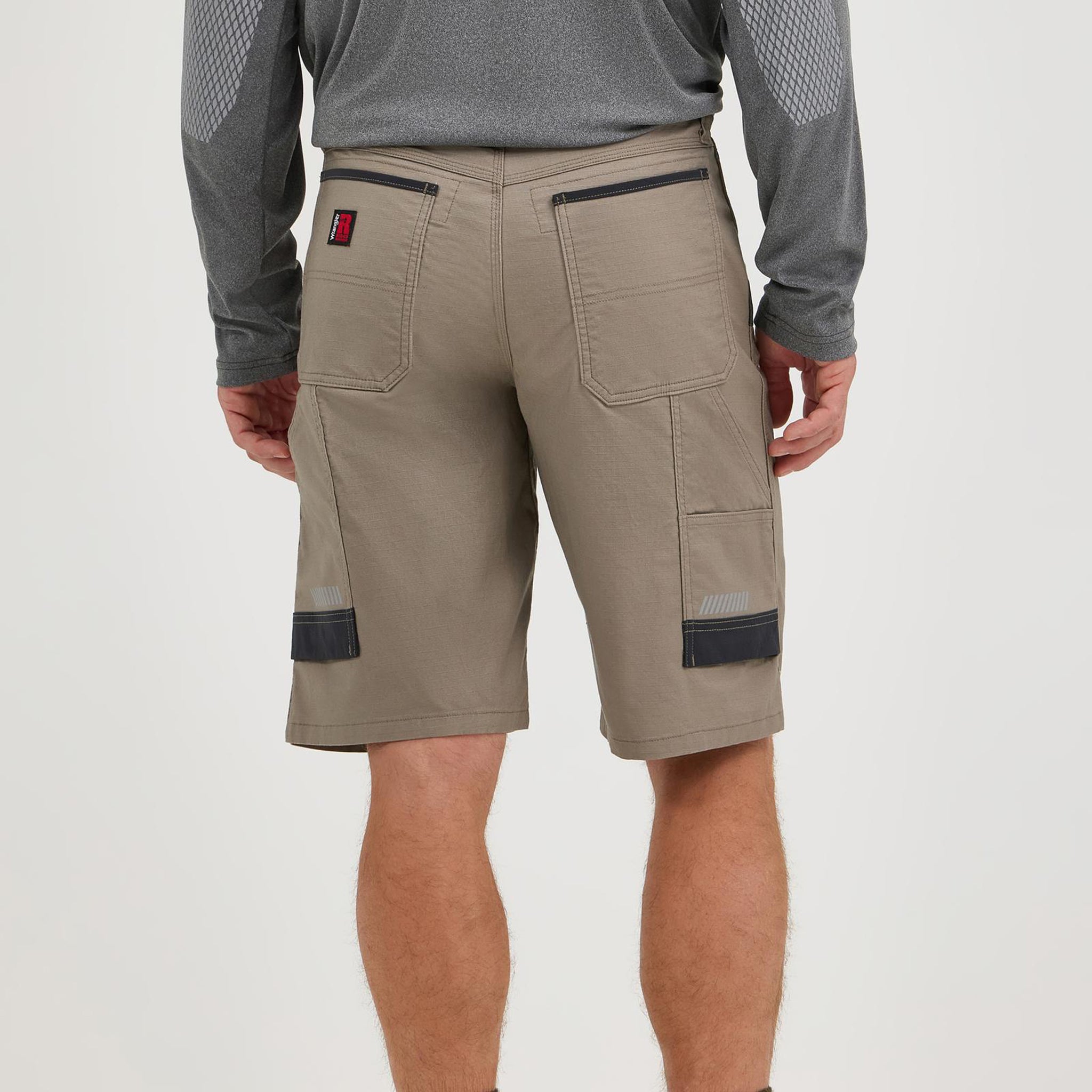 短ゴリ Wrangler RIGGS Workwear® Technical Carpenter Short - Dark Khaki