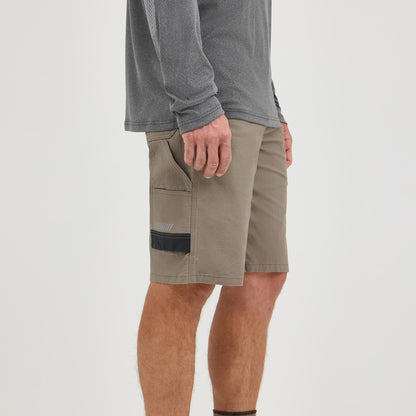 Wrangler RIGGS Workwear® Technical Carpenter Short - Dark Khaki