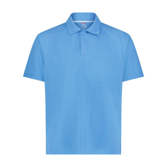 Wrangler ATG™ Men's Chesapeake Polo Shirt - Azure Blue