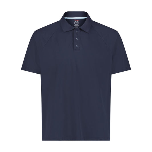 Wrangler ATG™ Men's Chesapeake Polo Shirt - Blue Nights