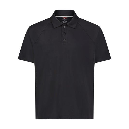 Wrangler ATG™ Men's Chesapeake Polo Shirt - Jet Black